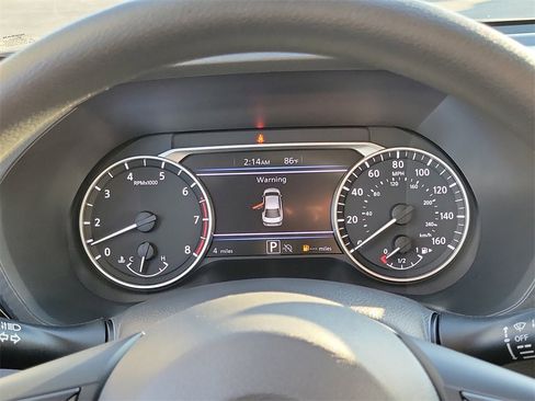 New 2025 Nissan Sentra SV image 8