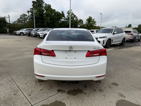 Used 2018 Acura TLX w/ Technology Package FWD image 6