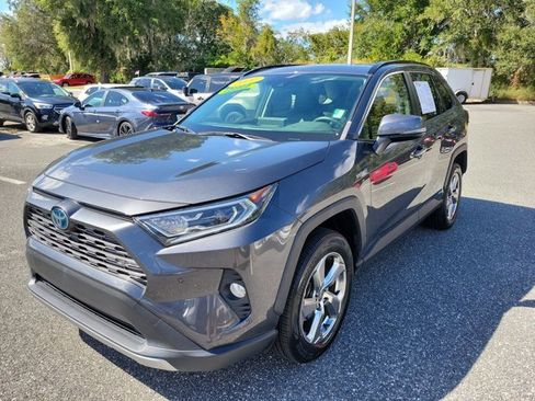 Used 2020 Toyota RAV4 Limited image 14