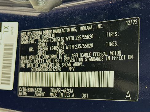 Used 2023 Toyota Highlander XSE image 32