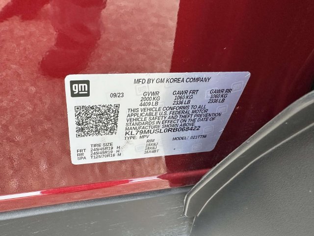 Certified 2024 Chevrolet TrailBlazer RS w/ Convenience Package AWD/4WD image 32