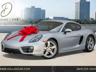 Used 2014 Porsche Cayman
