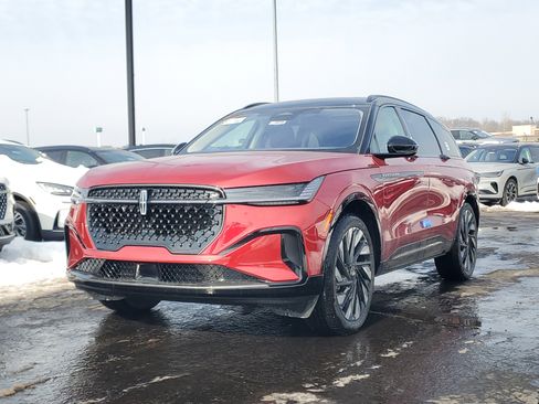 New 2026 Lincoln Nautilus Reserve w/ Jet Appearance Package image 2