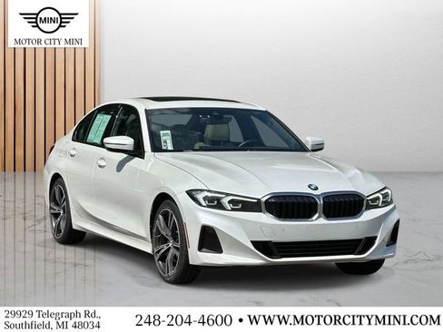 Used 2023 BMW 330i xDrive Sedan w/ Premium Package AWD/4WD image 1