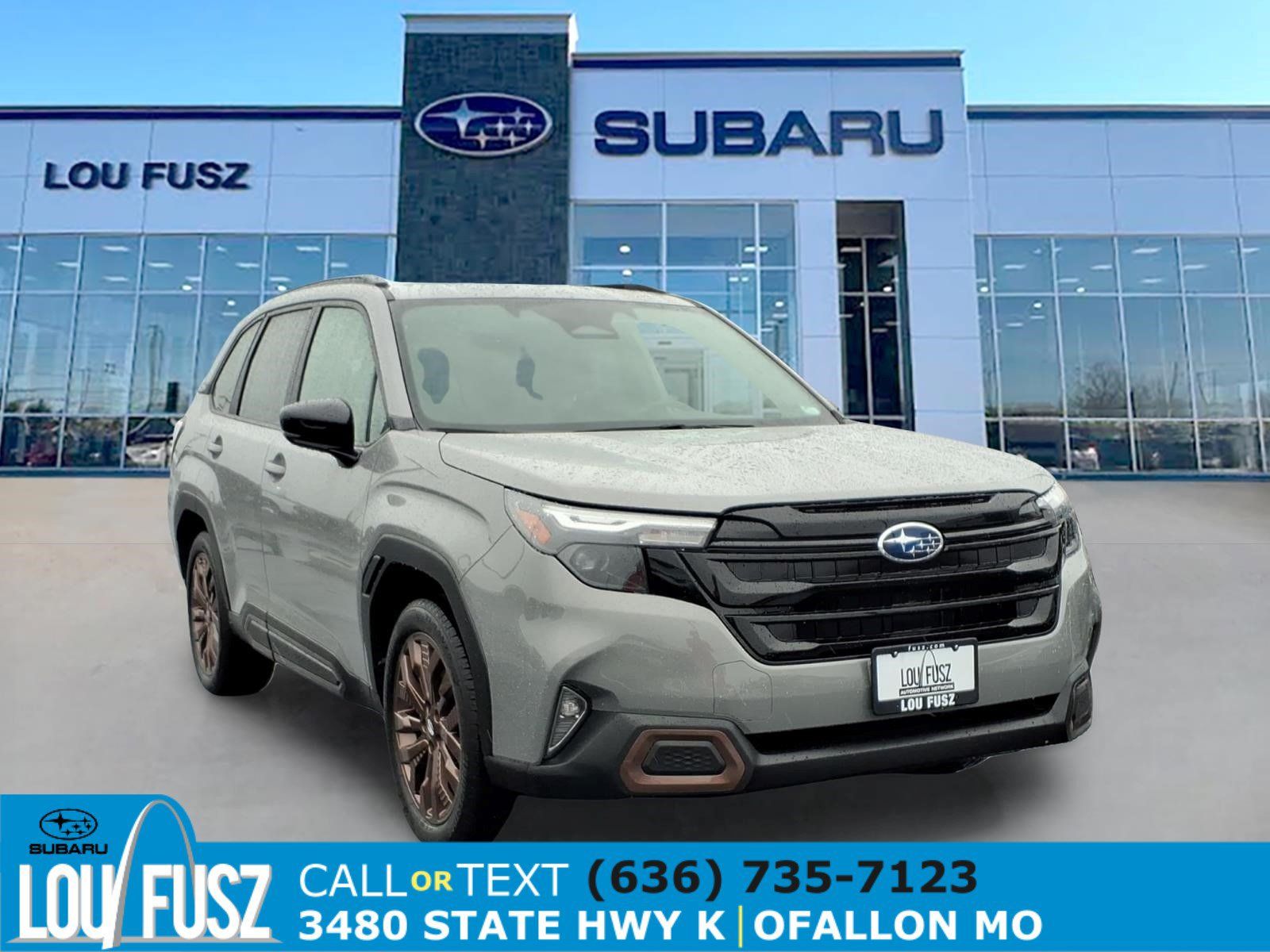 Certified 2026 Subaru Forester Sport AWD/4WD image 1