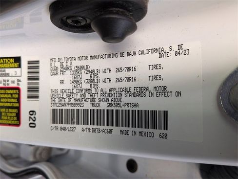 Certified 2023 Toyota Tacoma TRD Off-Road w/ TRD Premium Off Road Package image 17