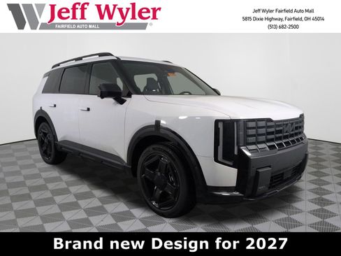 New 2027 Kia Telluride SX X-Line image 1