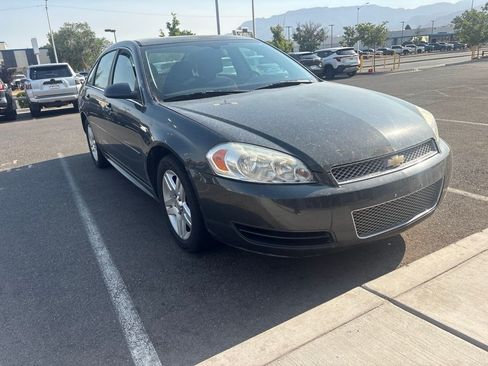 Used 2015 Chevrolet Impala LT w/ LT Sunroof Package FWD image 1