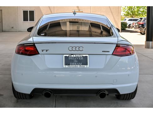 Used 2016 Audi TT 2.0T w/ Technology Package AWD/4WD image 7
