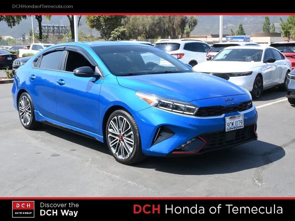 Used 2023 Kia Forte GT w/ GT2 Package FWD image 3