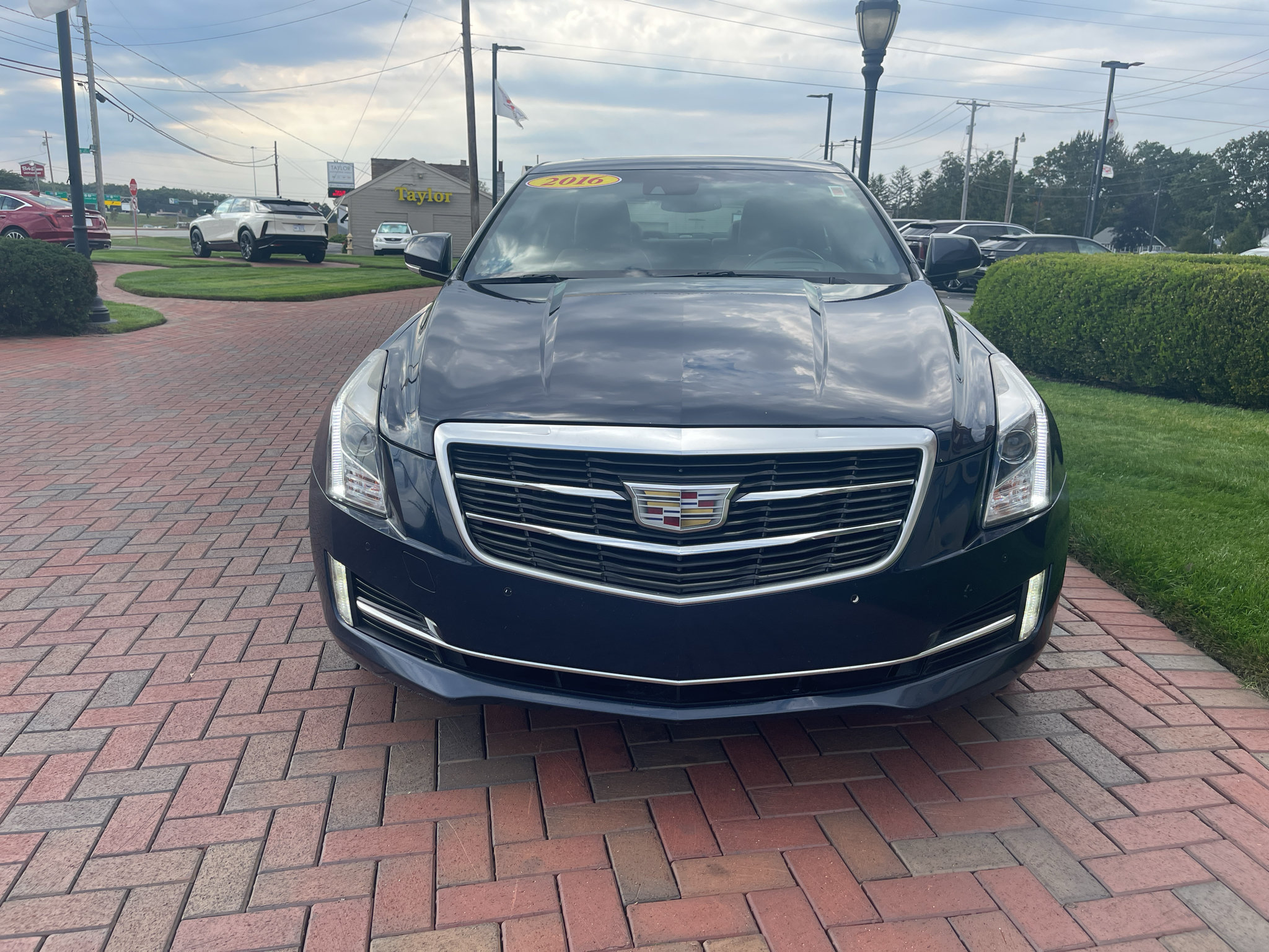 Used 2016 Cadillac ATS Premium w/ Driver Assist Package AWD/4WD image 4