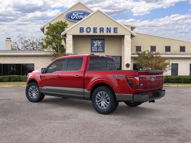 New 2026 Ford F150 King Ranch w/ Equipment Group 601A High AWD/4WD image 4