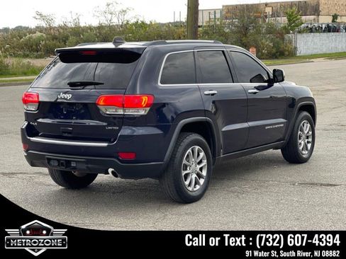 Used 2016 Jeep Grand Cherokee Limited image 5