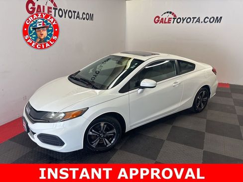 Used 2015 Honda Civic EX image 1