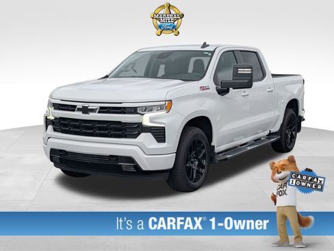Used 2023 Chevrolet Silverado 1500 RST w/ Z71 Off-Road Package AWD/4WD image 1