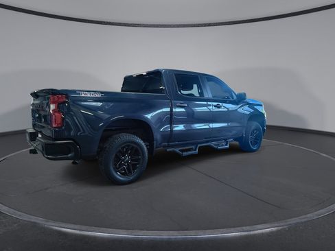 Used 2022 Chevrolet Silverado 1500 Custom Trail Boss w/ Safety Confidence Package AWD/4WD image 8