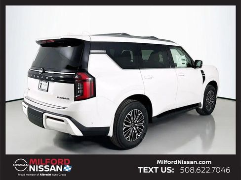 Used 2026 Nissan Armada Platinum AWD/4WD image 4