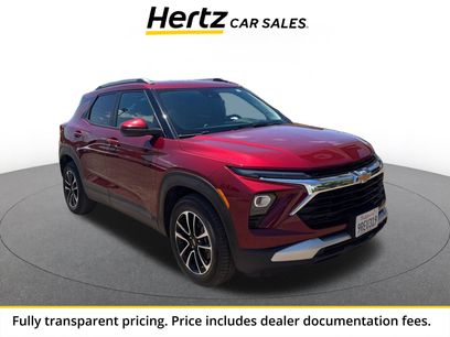 Used 2025 Chevrolet TrailBlazer LT