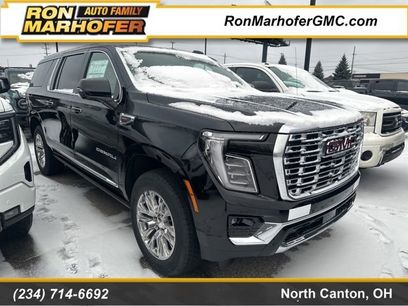 New 2026 GMC Yukon XL Denali w/ Sun & Power Step Package
