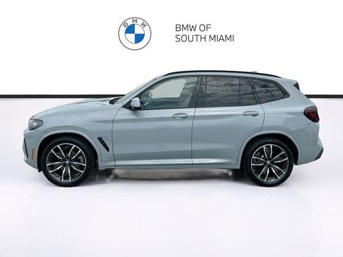 Used 2023 BMW X3 sDrive30i w/ M Sport Package RWD image 4