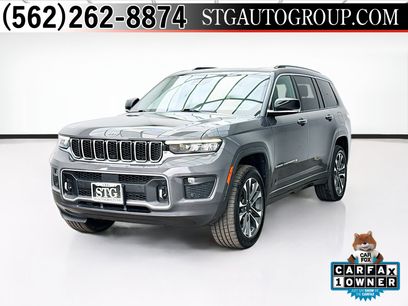 Used 2023 Jeep Grand Cherokee L Overland