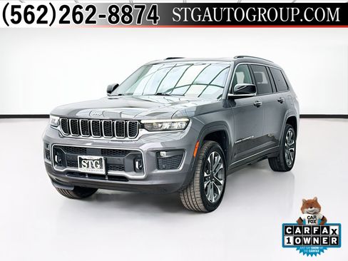 Used 2023 Jeep Grand Cherokee L Overland AWD/4WD image 1