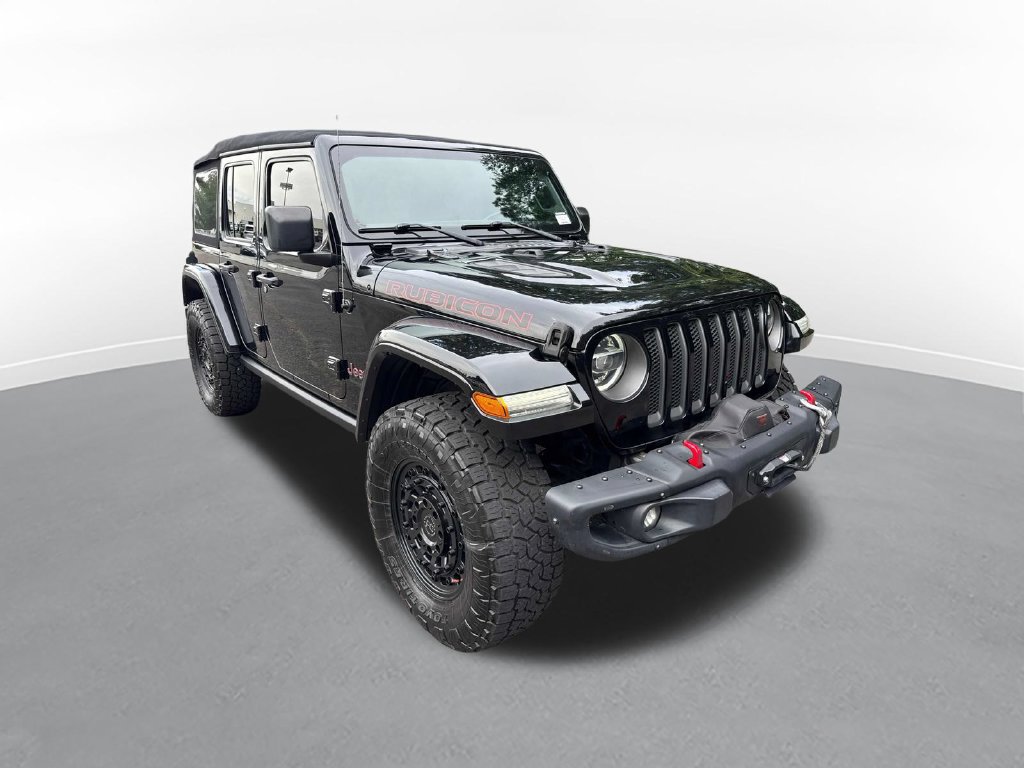 Used 2019 Jeep Wrangler Unlimited Rubicon AWD/4WD image 4