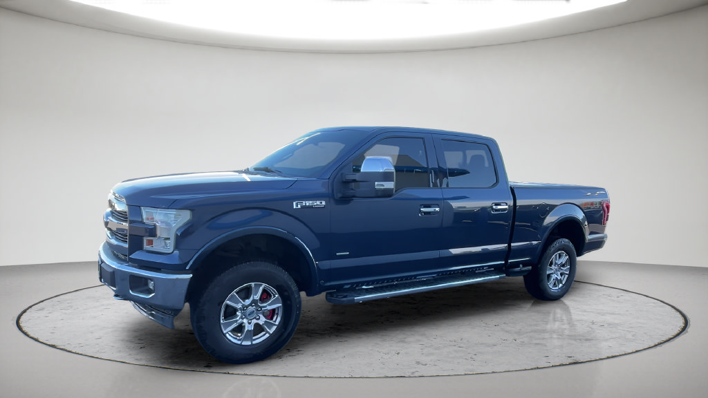 Used 2017 Ford F150 Lariat w/ Equipment Group 502A Luxury AWD/4WD image 1
