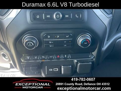 Used 2024 Chevrolet Silverado 2500 Custom w/ Custom Value Package AWD/4WD image 19