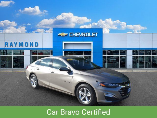 Certified 2025 Chevrolet Malibu LS FWD image 1