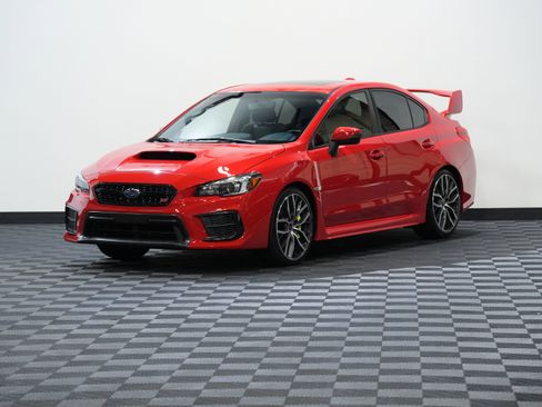 Used 2021 Subaru WRX STI Limited w/ Popular Package #3 (IZT) AWD/4WD image 3