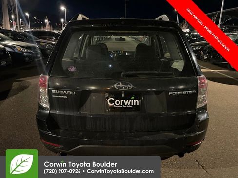 Used 2011 Subaru Forester 2.5X w/ Alloy Wheel Value Pkg image 5