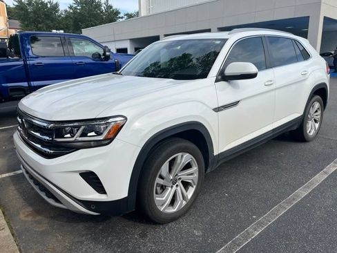 Used 2021 Volkswagen Atlas Cross Sport SEL AWD/4WD image 1
