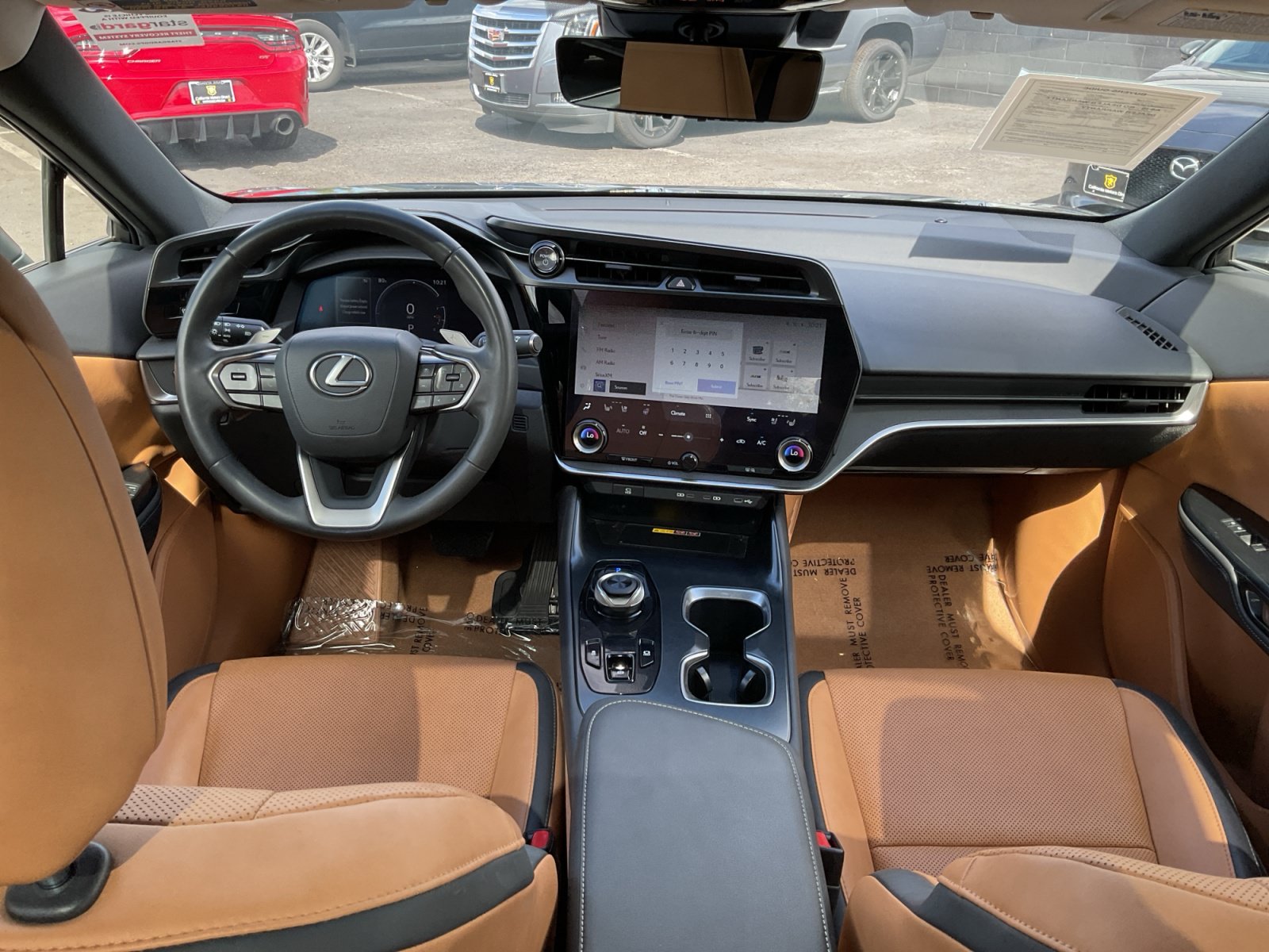 Used 2023 Lexus RZ 450e Premium w/ Accessory Package (Z1) AWD/4WD image 14
