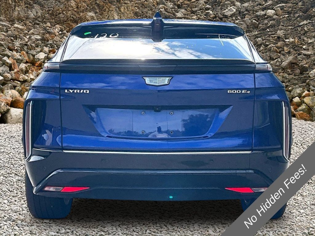Used 2024 Cadillac Lyriq Tech w/ LPO, Floor Liner Package AWD/4WD image 4