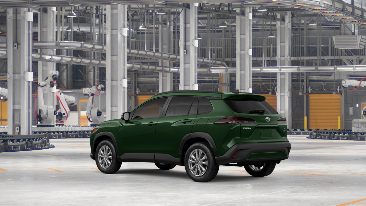New 2026 Toyota Corolla Cross LE AWD/4WD image 8