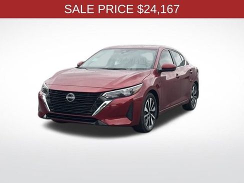 New 2025 Nissan Sentra SV w/ SV Premium Package image 8