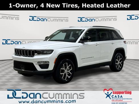 Used 2024 Jeep Grand Cherokee Limited image 1