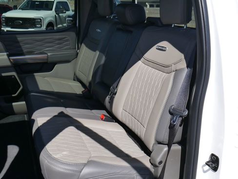 Used 2025 Ford F350 Platinum w/ Platinum Plus Package image 6