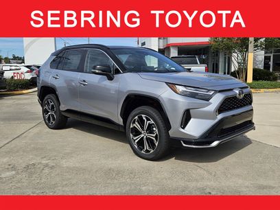 New 2025 Toyota RAV4 XSE