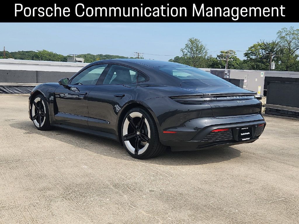 Certified 2025 Porsche Taycan RWD image 3
