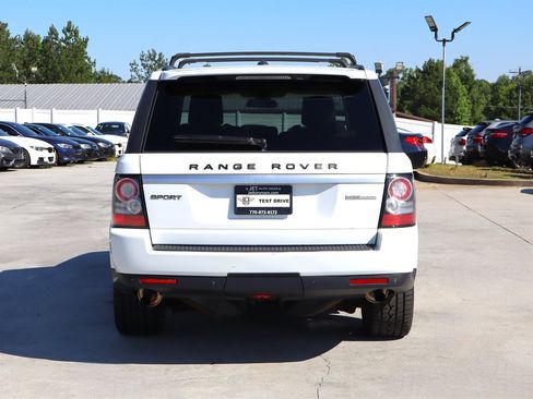 Used 2013 Land Rover Range Rover Sport HSE LUX AWD/4WD image 6