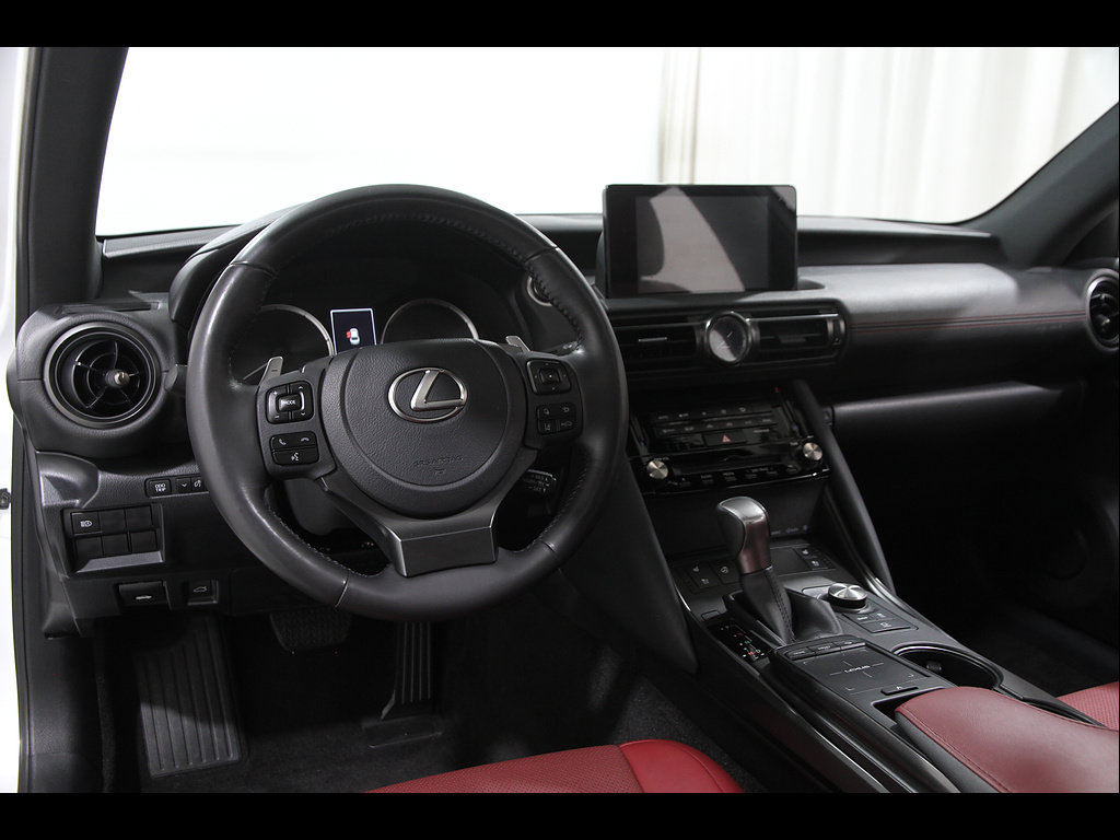 Certified 2023 Lexus IS 300 w/ Comfort Package RWD image 6