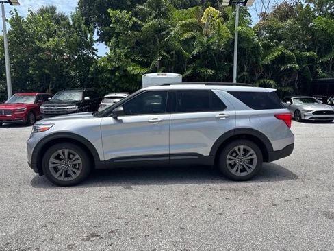 Used 2021 Ford Explorer XLT w/ Equipment Group 202A RWD image 4