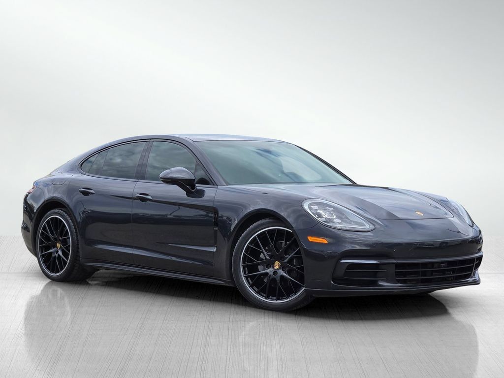 Used 2020 Porsche Panamera 4 AWD/4WD image 2