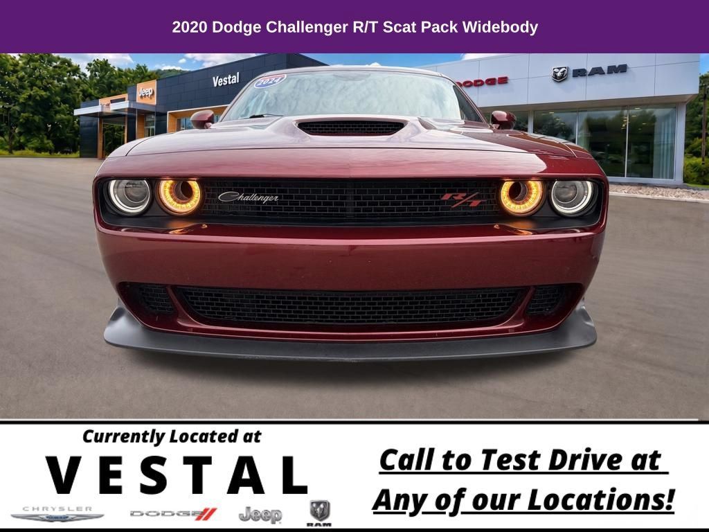 Used 2020 Dodge Challenger R/T Scat Pack RWD image 5