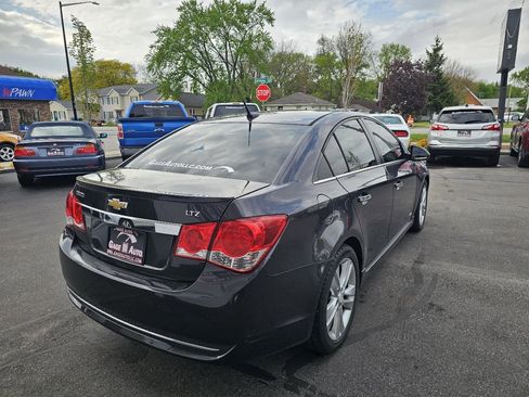 Used 2014 Chevrolet Cruze LTZ w/ Sun, Sound and Sport Package FWD image 11