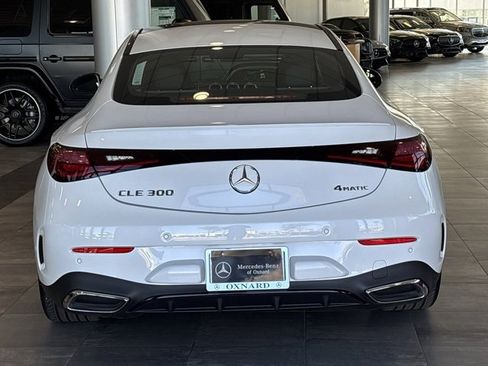Certified 2024 Mercedes-Benz CLE 300 4MATIC Coupe image 9