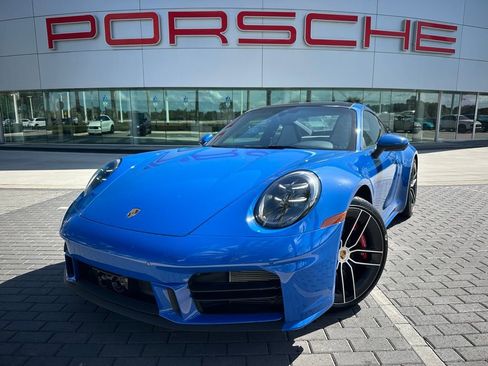 Certified 2026 Porsche 911 Carrera 4S image 1