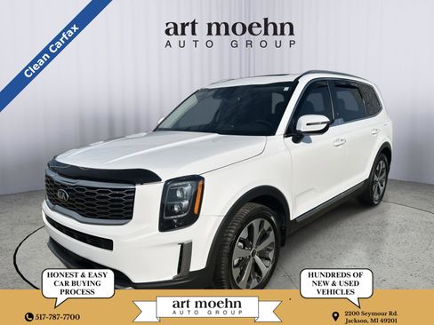 Used 2021 Kia Telluride EX w/ EX Premium Package image 1